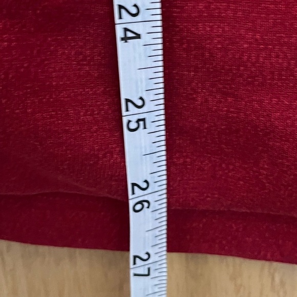 Nike Sweatshirt Men's Red Sportswear Optic Crew Neck Pullover Sweater - Picture 10 of 11